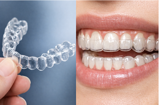 Invisible Orthodontic Aligners